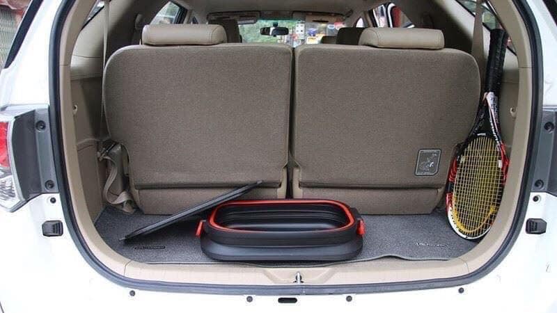 Thùng đựng đồ co giãn có nắp cho ô tô 40 Lít