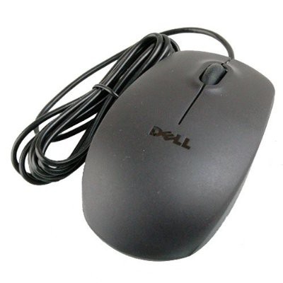 Chuột máy tính Dell MS111 Black dây cắm USB