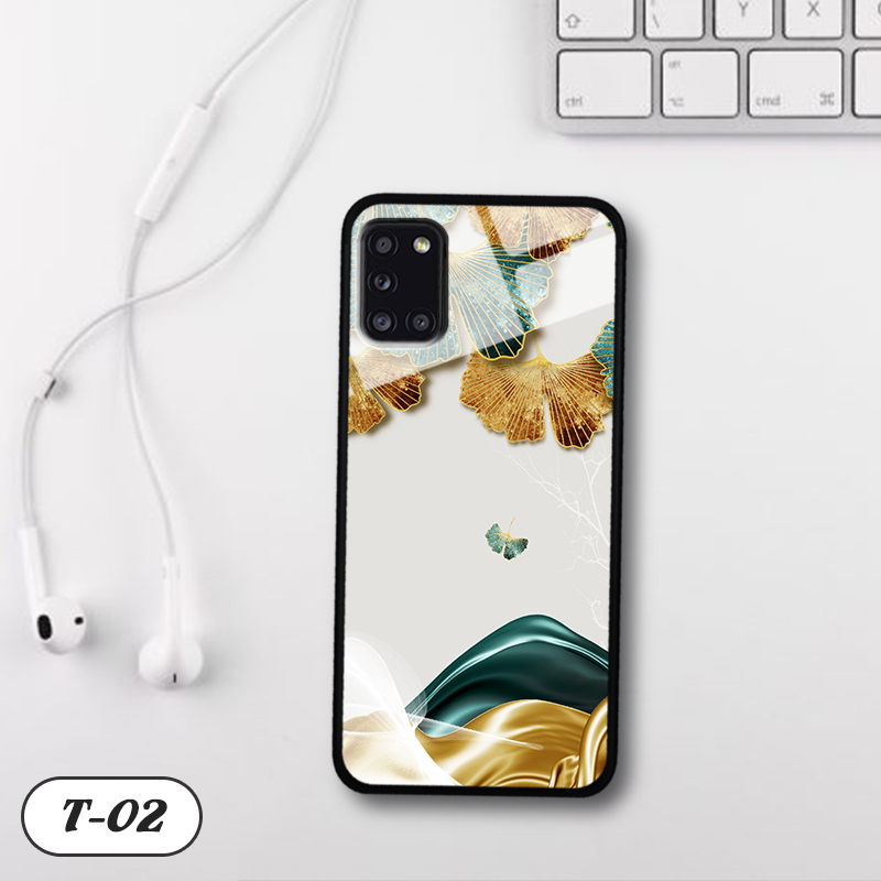 Ốp lưng kính 3D Samsung GALAXY A31