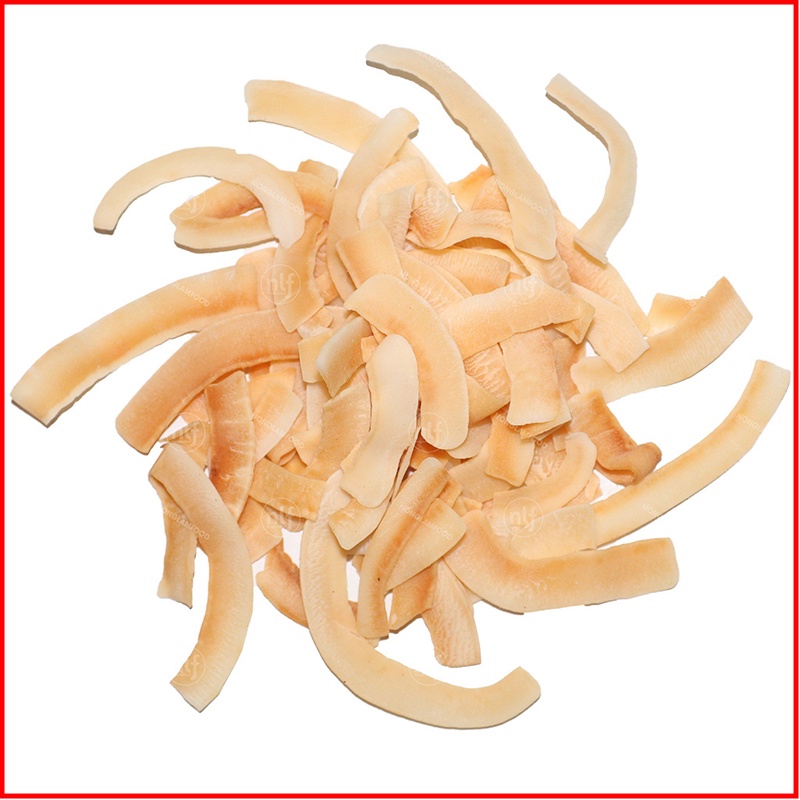 Dừa Sấy Giòn COCONUT CHIPS Túi100g - NMOFF