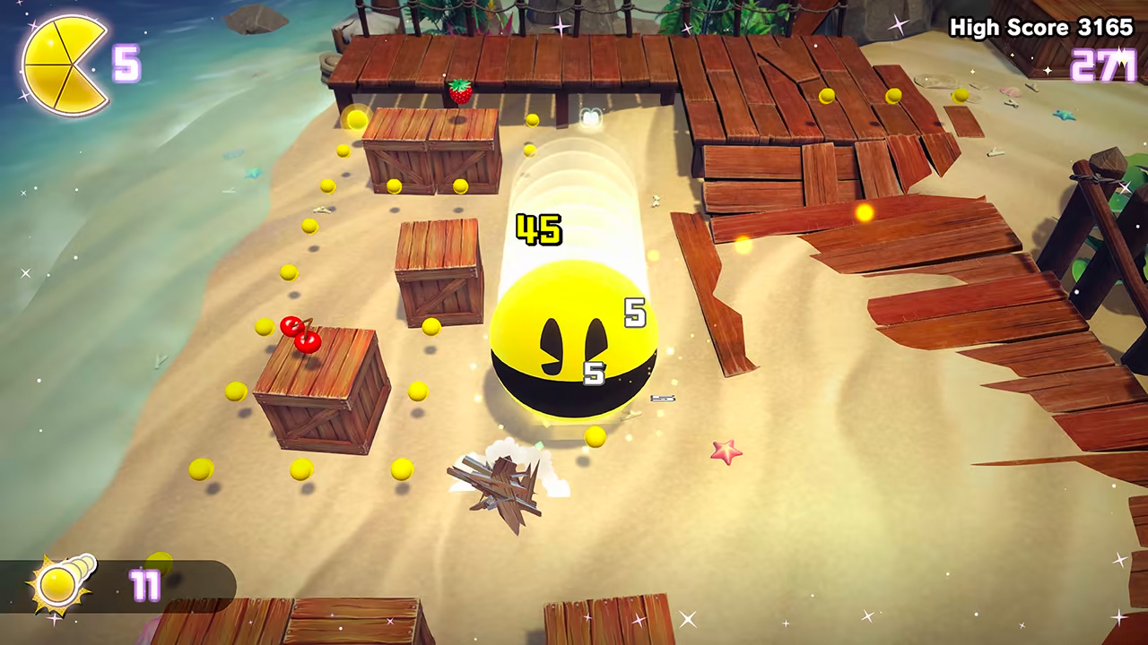 Băng Game Pac Man World Re-Pac Nintendo Switch