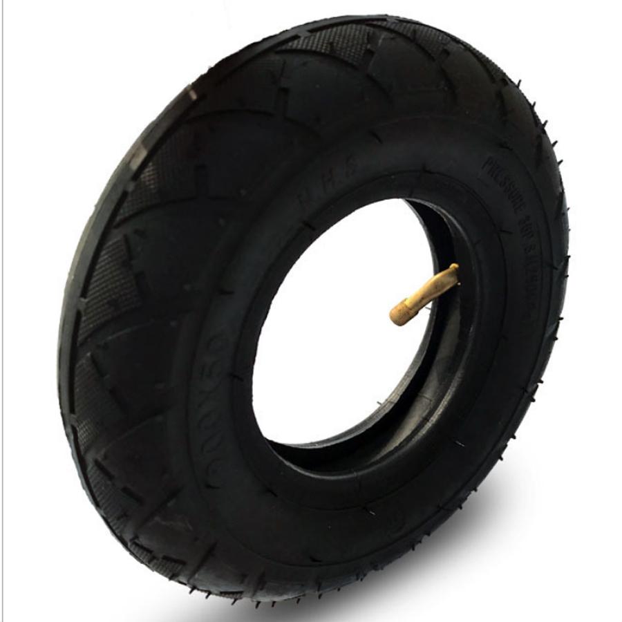 COMBO SĂM + LỐP BÁNH XE SCOOTER 8 INCH