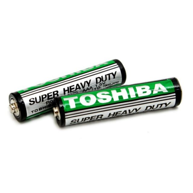 1 Hôp Pin AAA Toshiba