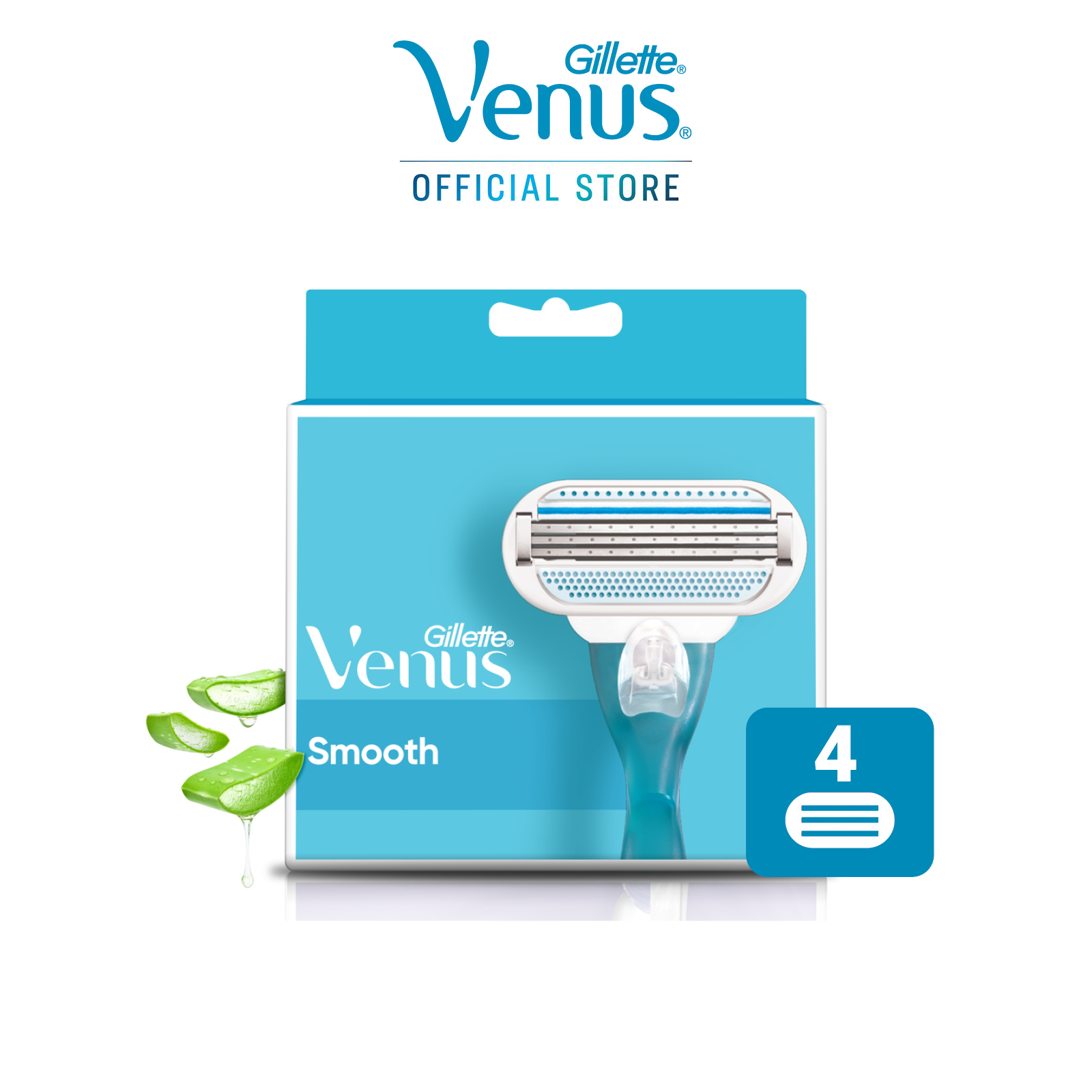 Lưỡi Dao Cạo Nữ GILLETTE Venus Nhiều Loại