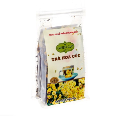 Trà hoa nhài/ hoa cúc kim anh green cup gói 50g 00266