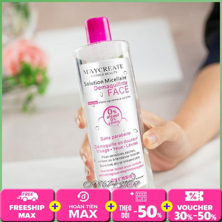 Nước tẩy trang MayCreate 300ml