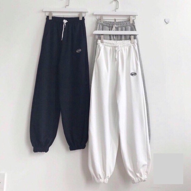 Quần Jogger 3 màu nam và nữ Unisex