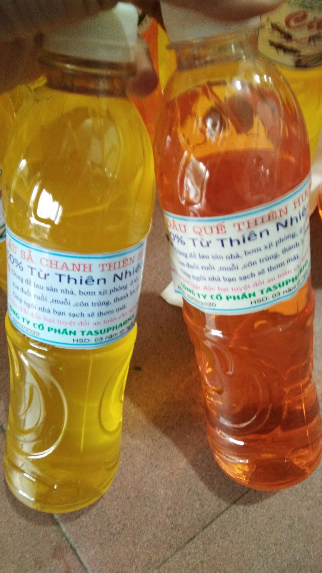 1 lít tinh dầu xả
