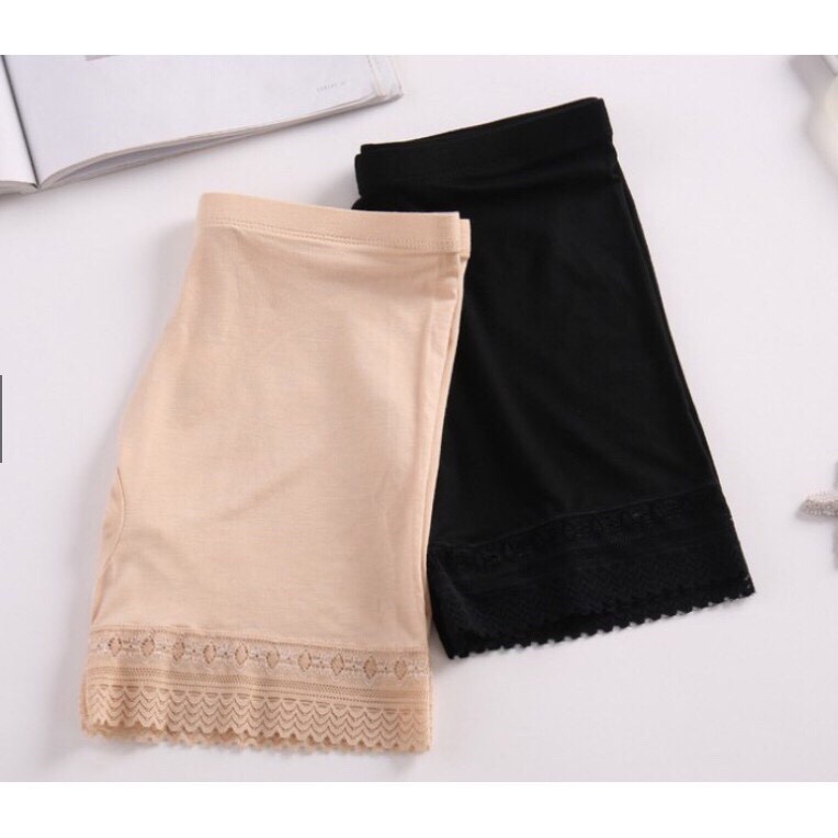 Combo 02 quần mặc váy COTTON cho người béo