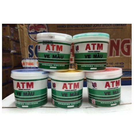 Combo 2 lọ Ve Màu ATM Quét Tường