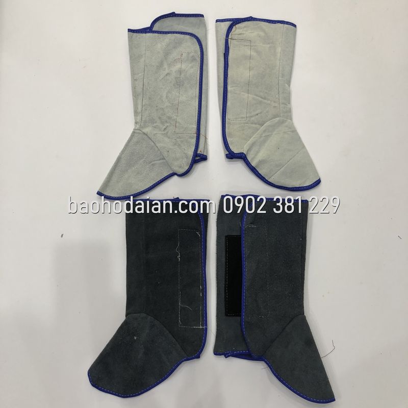 Ống chân da thợ hàn cách nhiệt