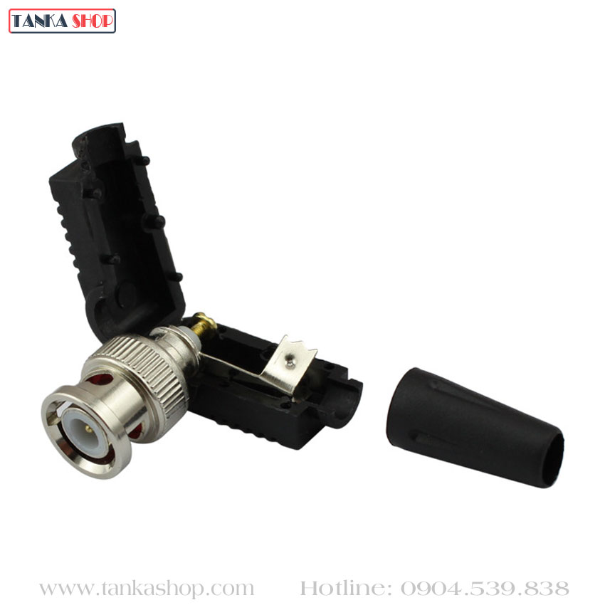 Đầu BNC camera kết nối cáp đồng trục sdi