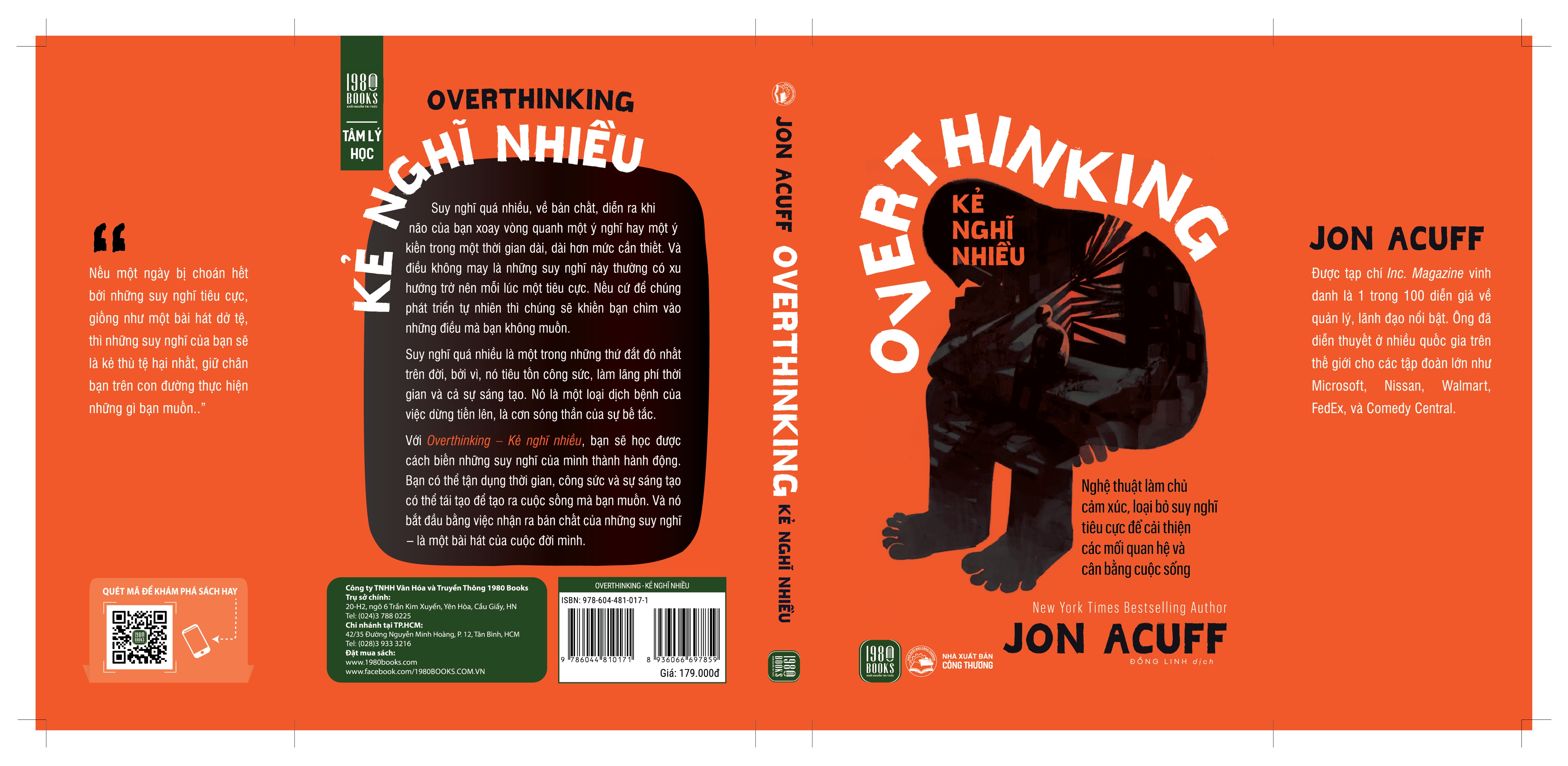 Sách - Over Thinking (Kẻ Nghĩ Nhiều)