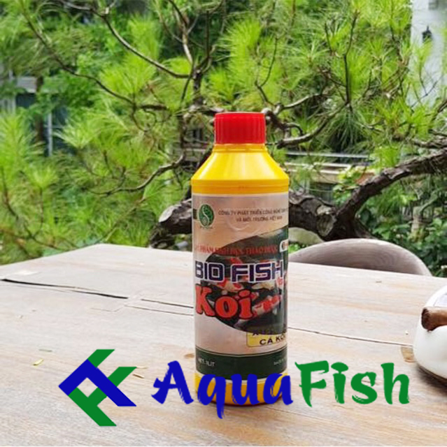 Bio Fish Koi Probiotics 1000ml (Probiotics Trusted for Koi Fish Ponds)