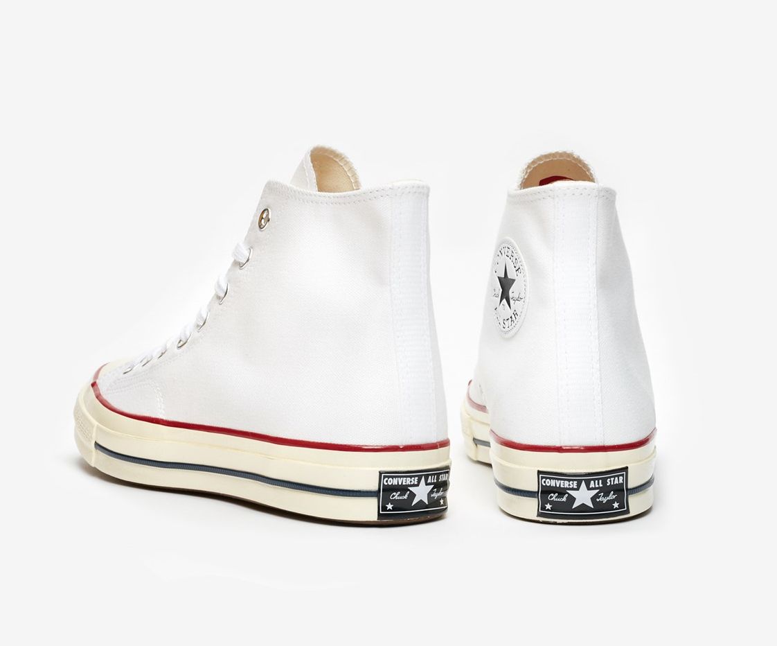 Giày Converse chuck 1970s cao cổ màu trắng ( Tặng túi cv + bill + tất)
