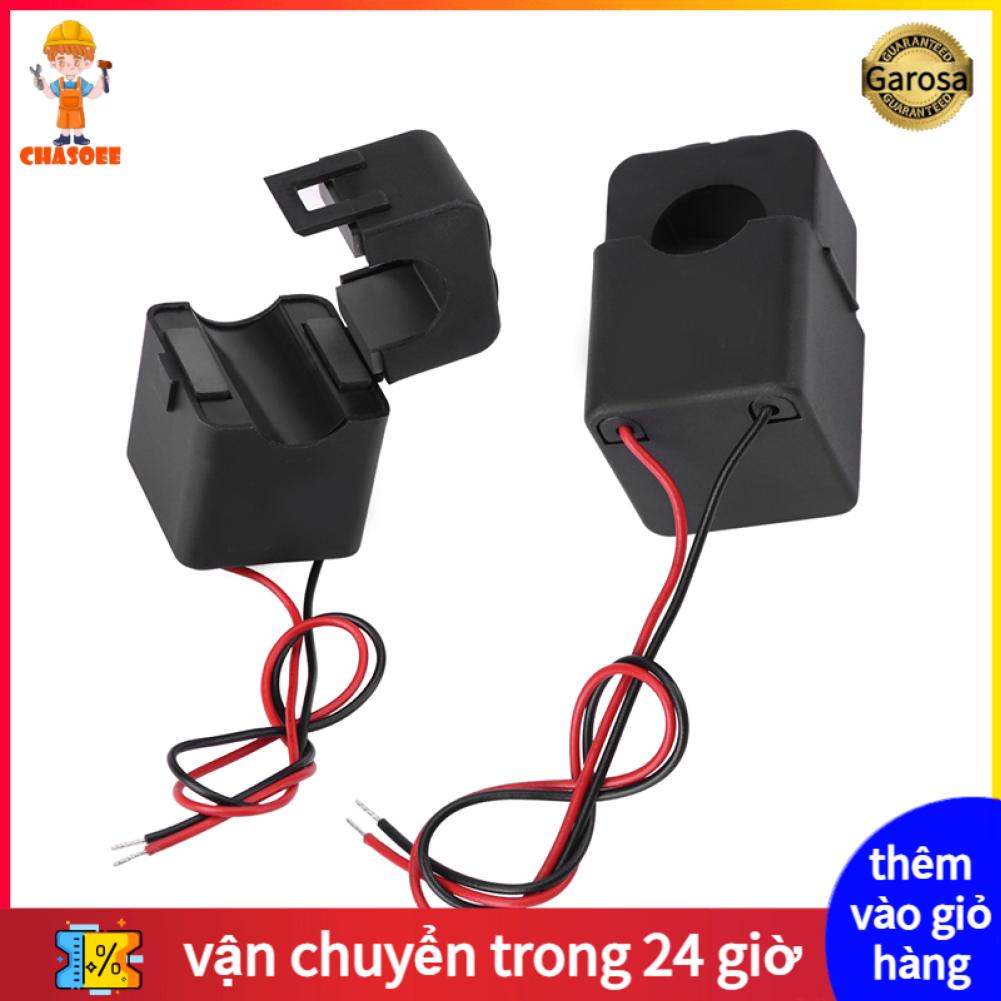 chasoee PEACEFAIR PZCT-02 Split Core Current Transformer Coil Sensor for 100A Amp Energy Meter