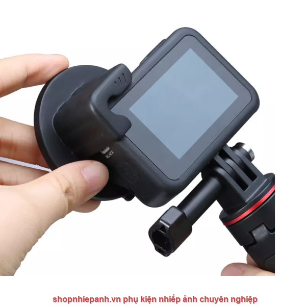 kẹp ULANZI G8-6 FILTER ADAPTER 52MM FOR GOPRO 8