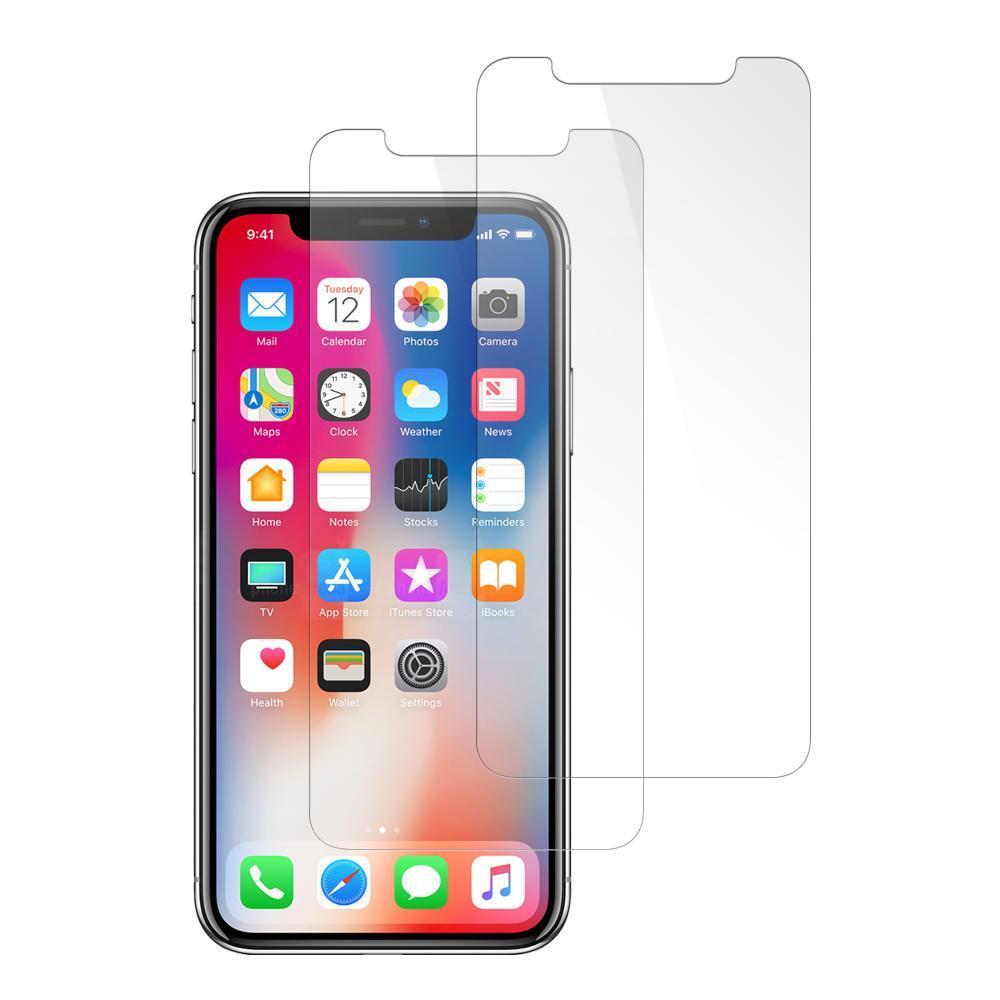 Kính cường lực trong suốt Iphone X / Iphone Xs / Iphone 11 Pro (Kèm miếng lau)