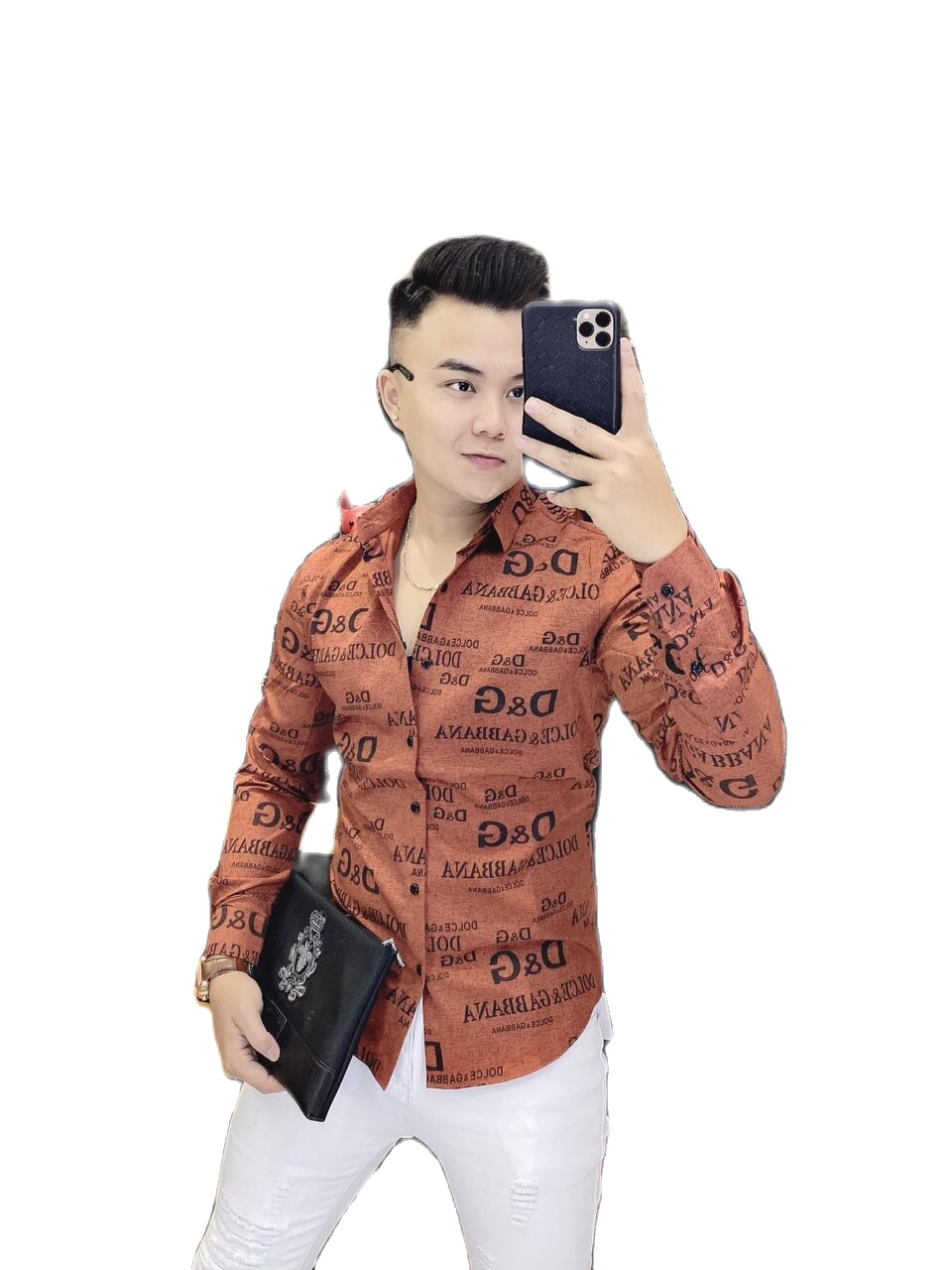 [HCM]ÁO SOMI NAM CHẤT LỤA CAO CẤP THỜI TRANG SEVENSHOP89 MS807