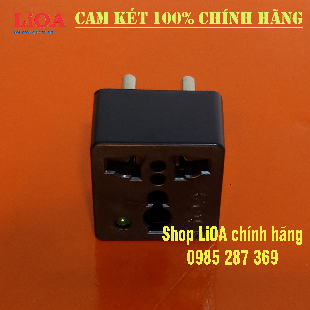Ổ cắm nối đa năng LiOA chân cắm tròn