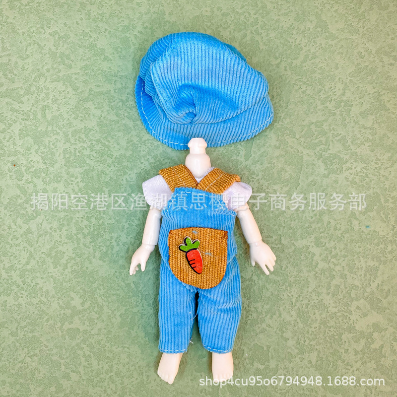 Váy Đầm Búp Bê Baboliy 16cm Animedolls 638