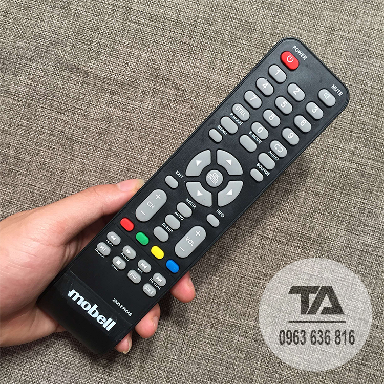 [ FREESHIP ] Remote Điều khiển tivi Mobell