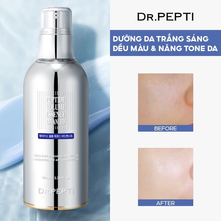 Tinh chất trẻ hóa làn da DR.PEPTI Peptide Volume Essence Advanced 100ml