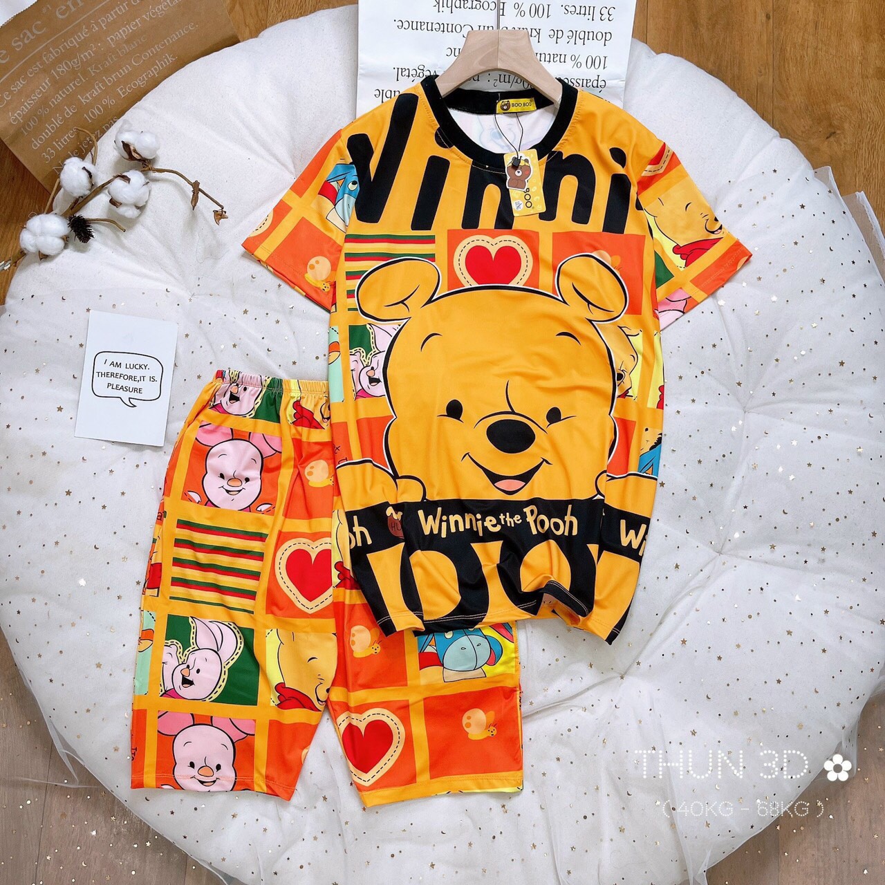 🌻🌻🌻 THUN LỬNG 3D 🌻🌻🌻 Freesize từ 40-68kg💰Giá ##125kkk