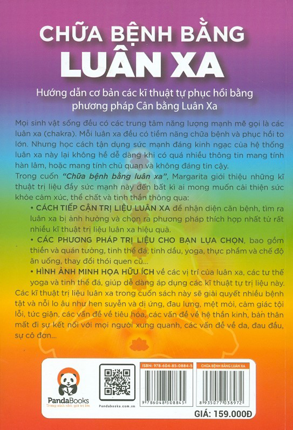 Chữa Bệnh Bằng Luân Xa