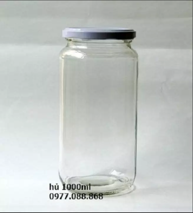 SET 06 HỦ THỦY TINH 1000ML