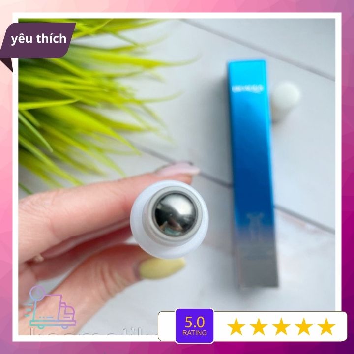 [Hàng mới về] Serum lăn dưỡng mắt Bioaqua 15ml