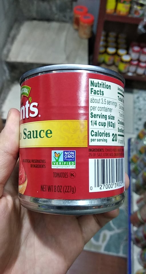 Sốt cà chua Tomato sauce Hunt's 227g