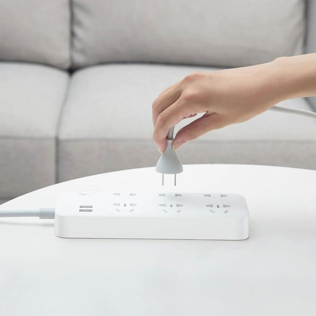 Ổ cắm điện ZMI 6 cổng 2 USB ZMI CX05