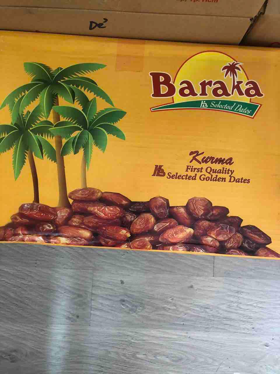Combo 2KG Chà Là sấy khô Iran Baraka (4 hũ 500g)