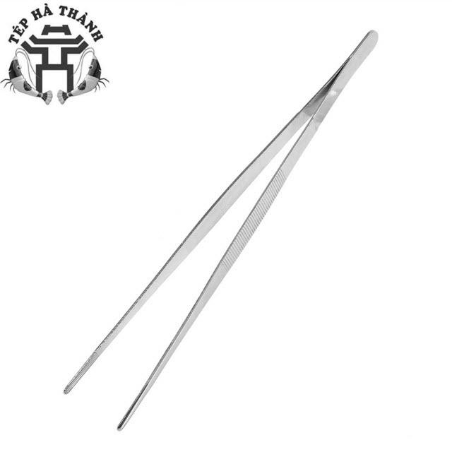 [Hoàn Tiền 10%] Nhíp inox trồng cây thủy sinh Kenis thẳng