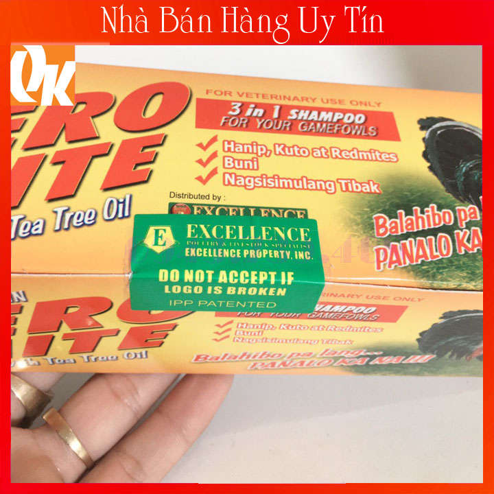 Zero Mite Bath Oil for Fighting Chickens 2 Packs