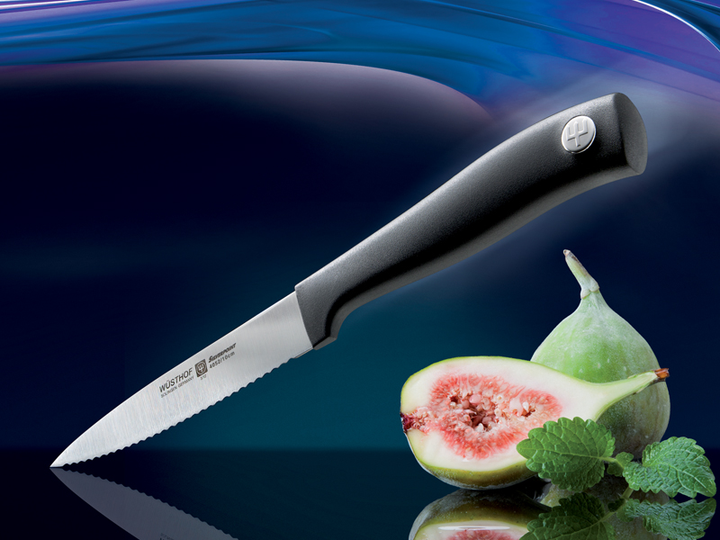 Dao răng cưa Wusthof Silverpoint 10cm - Xuất xứ Đức (Wusthof paring knife)