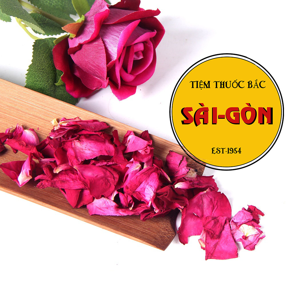 Cánh Hoa Hồng Khô Đà Lạt 100g ( siêu thơm)