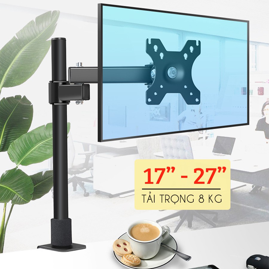 BÁO GIÁ Màn Hình Samsung 17 Inch Cũ Giá Rẻ | Shopee Lazada Sendo Tiki mới nhất 72 Giá Treo Màn Hình 17-27 Inch - Arm Monitor - Xoay 360 độ - Chân Đứng -Model XL03 giá rẻ