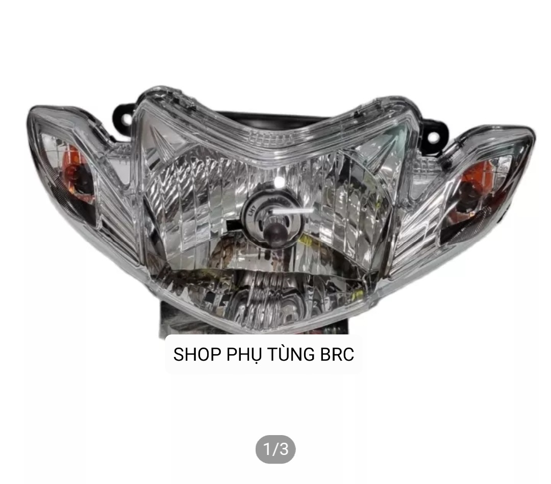 [ SIRIUS ĐÙM ] Bộ đầu đèn xe SIRIUS bánh đùm ( Tặng kèm bợ cổ )