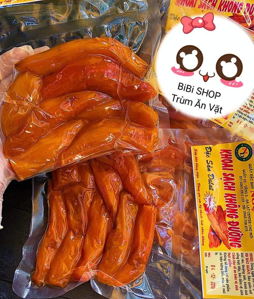 [HCM]Khoai Lang Mật Sấy Dẻo Bịch 250gram