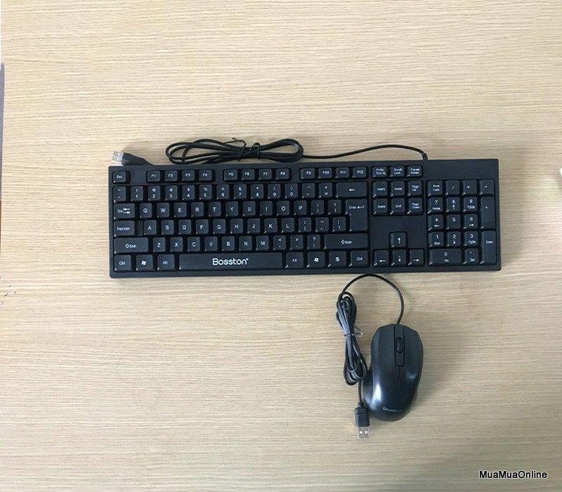 Bộ Chuột Và Bàn Phím BOSSTON D5300 Có Dây