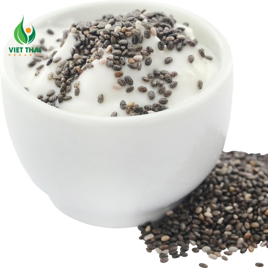 Hạt Chia Hữu Cơ [  ] Hạt Chia Đen Bolivia ( Gói 500Gr ) - Yêu Hạt