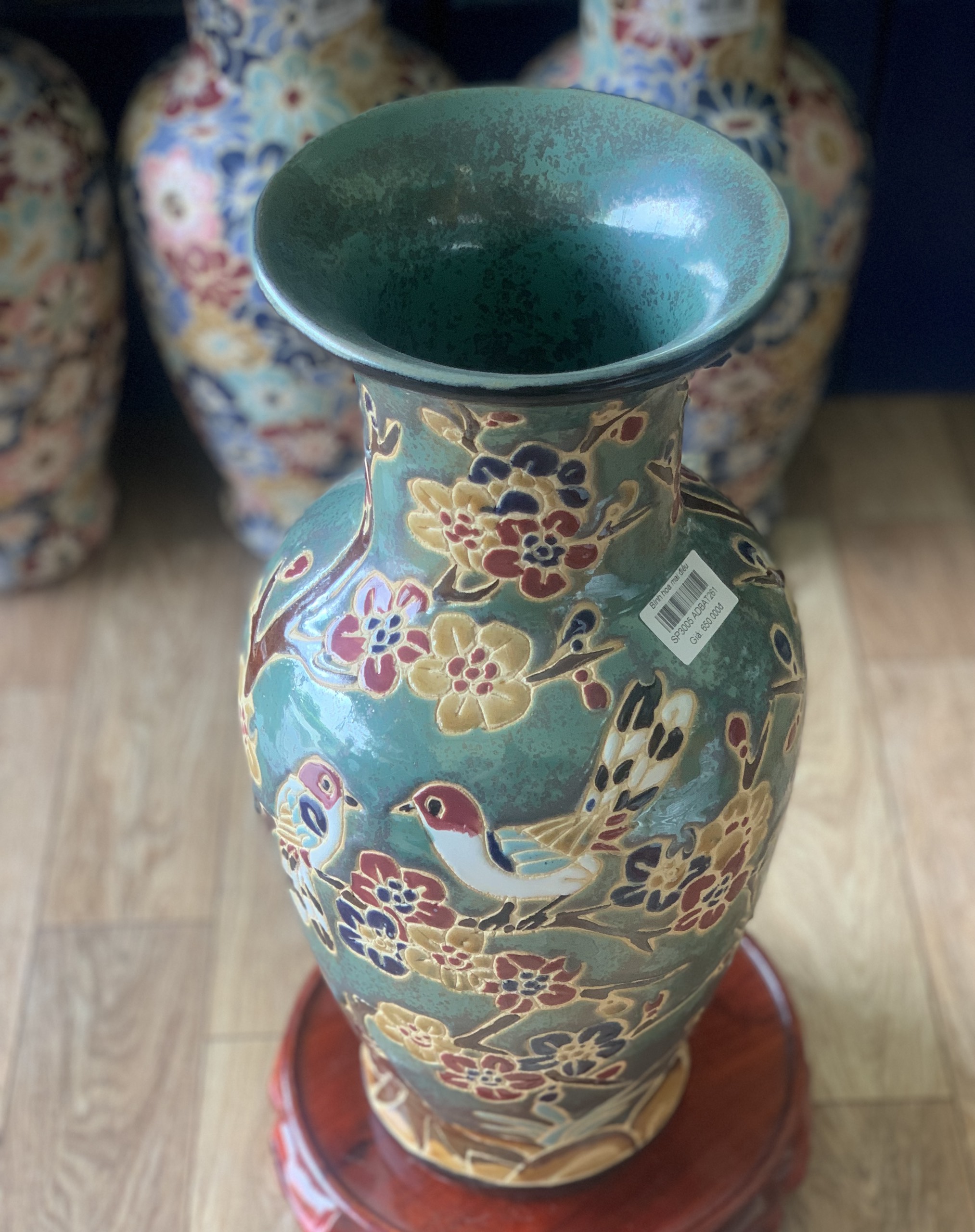 Bình Gốm, Lọ bình hoa hiện đại, Cắm hoa decor đẹp