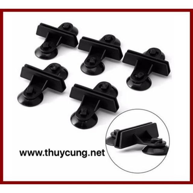 Tấm vách ngăn bể 30x30cm mầu đen