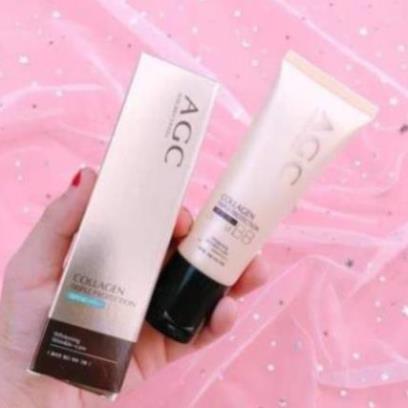 Kem nền che khuyết điểm-bb collagen agc-