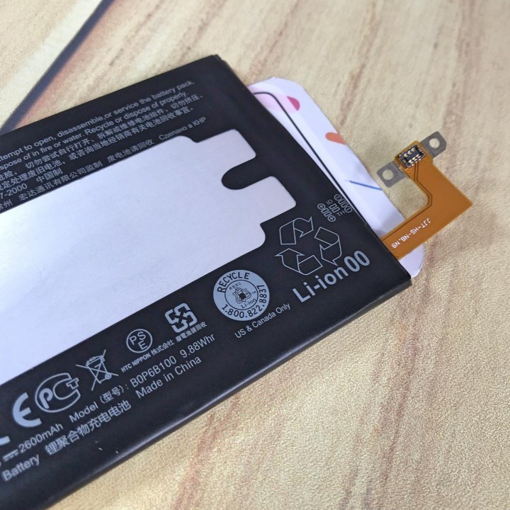 Pin HTC One M8/ HTC ONE/ HTC E8 (BOPGE100) dung lượng 2600mAh - Chuẩn Zin máy