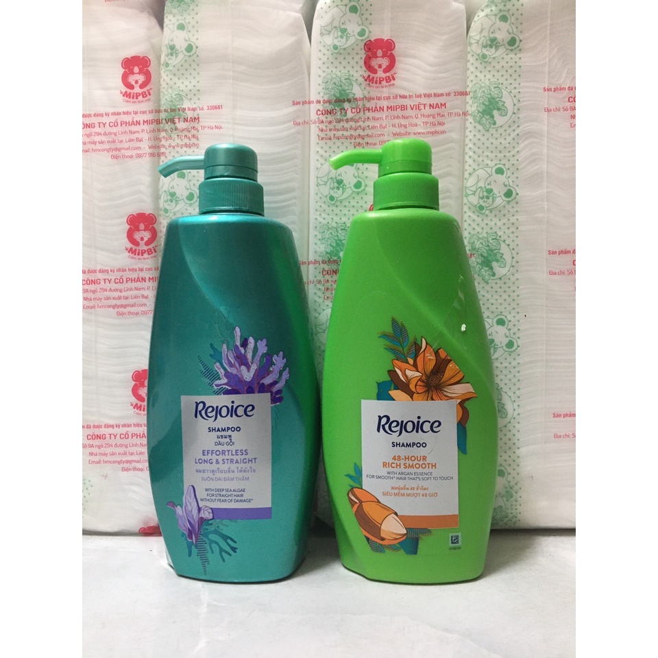 Dầu gội đầu Rejoice Thái Lan mẫu mới 600ml