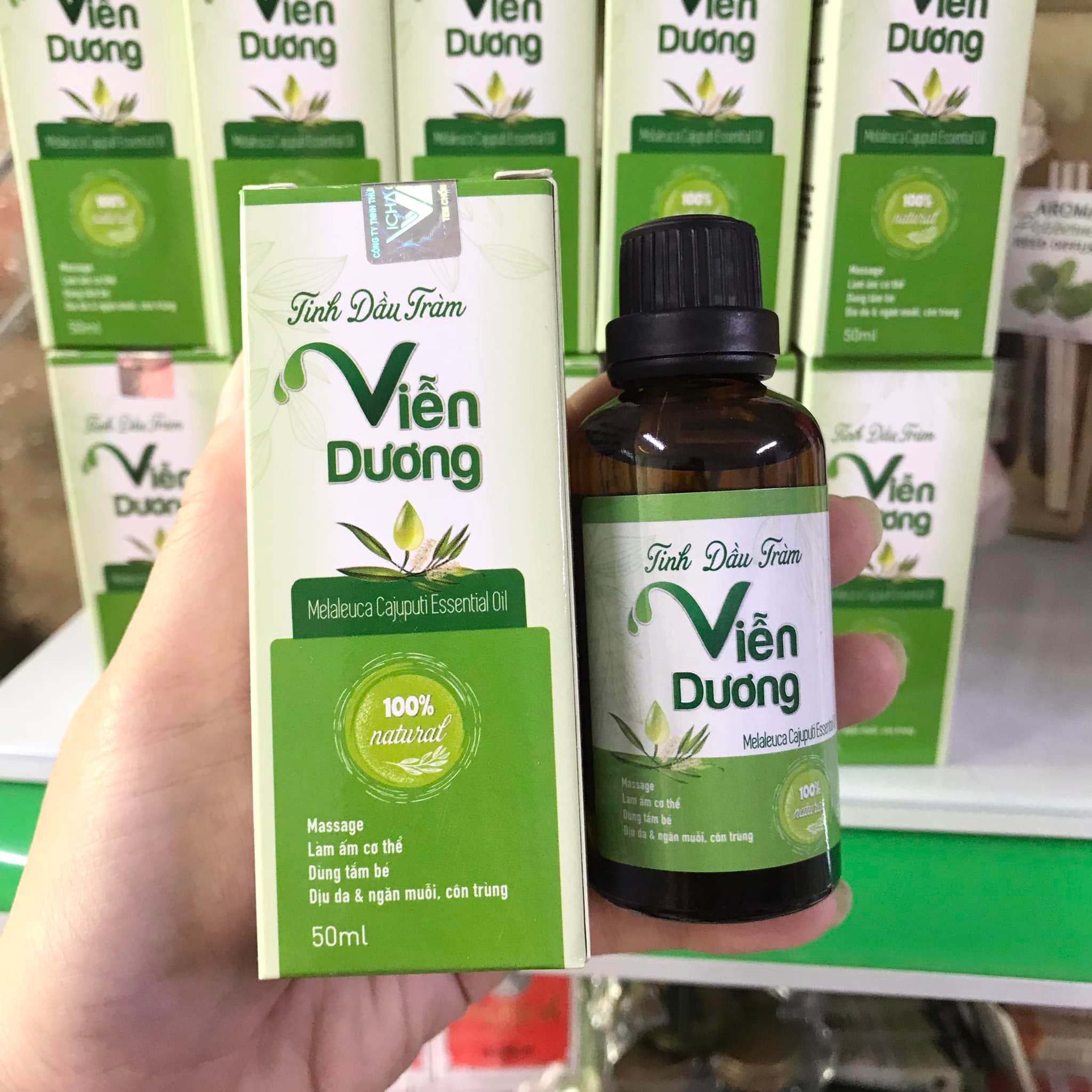 Tinh Dầu tràm Viễn Dương chai 50ml
