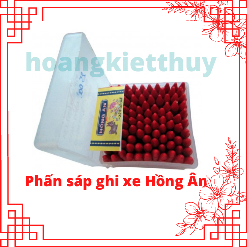 Phấn sáp ghi xe Hồng Ân